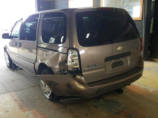 1GNDV23L86D113157 - 2006 CHEVROLET UPLANDER L 银色 照片 3