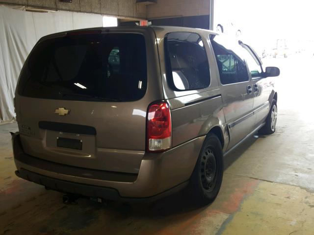 1GNDV23L86D113157 - 2006 CHEVROLET UPLANDER L 银色 照片 4