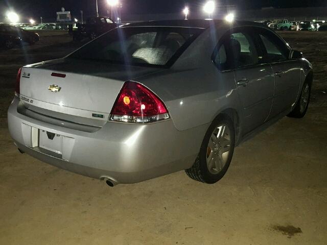 2G1WG5E31C1217340 - 2012 CHEVROLET IMPALA SILVER photo 4