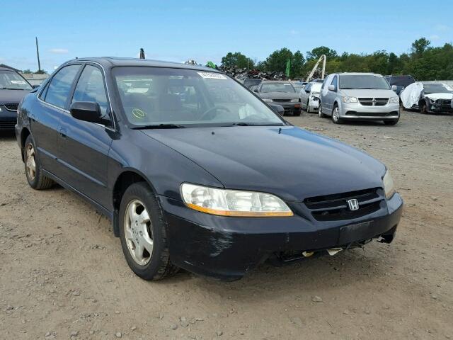 JHMCG6672YC031209 - 2000 HONDA ACCORD EX BLACK photo 1