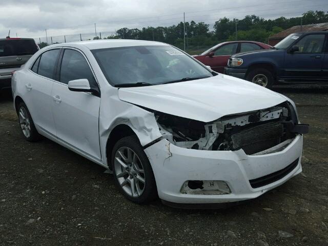 1G11D5RR9DF101198 - 2013 CHEVROLET MALIBU 1LT WHITE photo 1