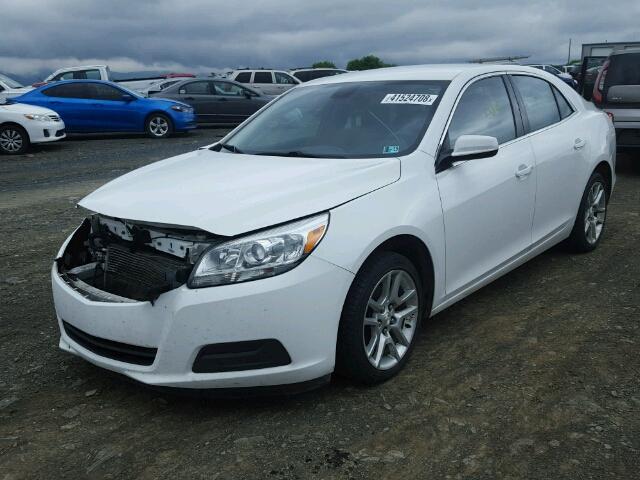 1G11D5RR9DF101198 - 2013 CHEVROLET MALIBU 1LT WHITE photo 2