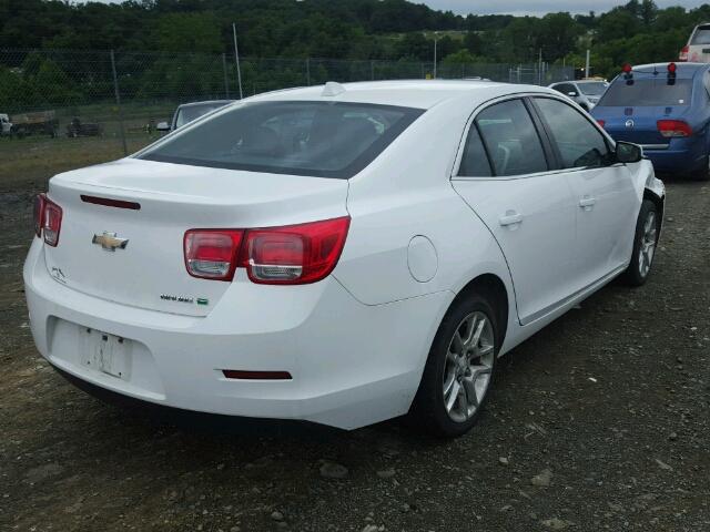 1G11D5RR9DF101198 - 2013 CHEVROLET MALIBU 1LT WHITE photo 4