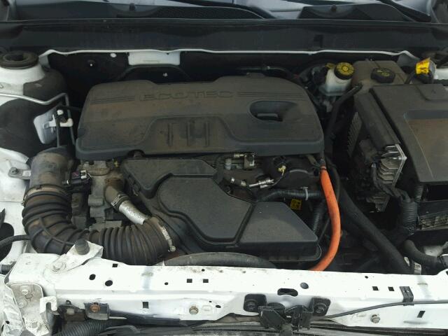 1G11D5RR9DF101198 - 2013 CHEVROLET MALIBU 1LT WHITE photo 7