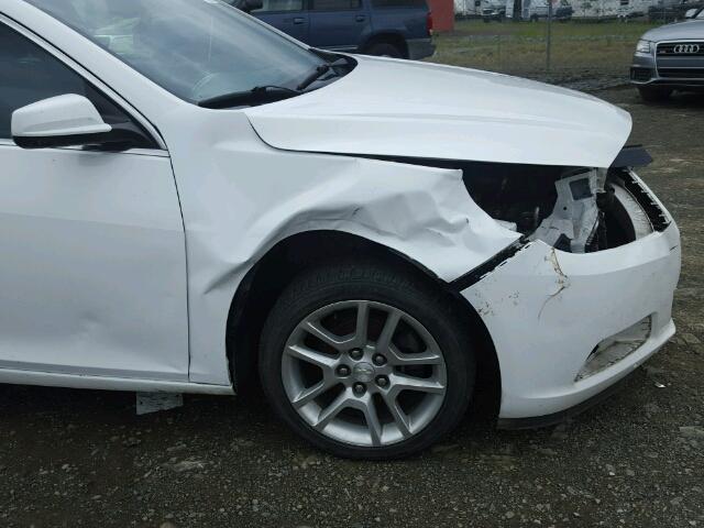 1G11D5RR9DF101198 - 2013 CHEVROLET MALIBU 1LT WHITE photo 9
