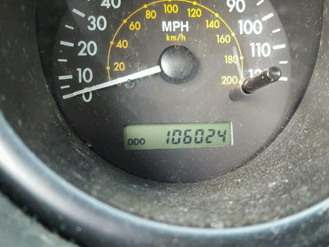 KL1TD66607B766266 - 2007 CHEVROLET AVEO BASE Mavi foto 8