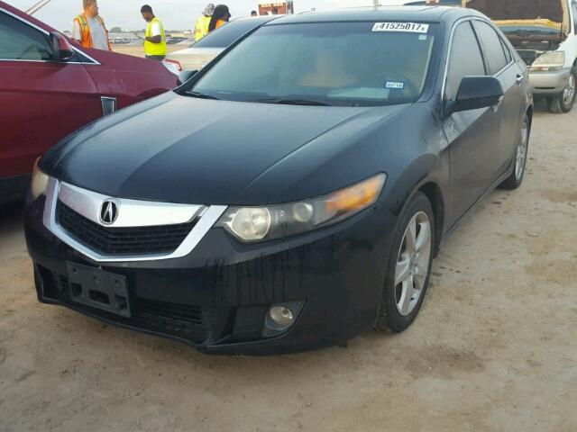 JH4CU26699C028883 - 2009 ACURA TSX BEIGE photo 2