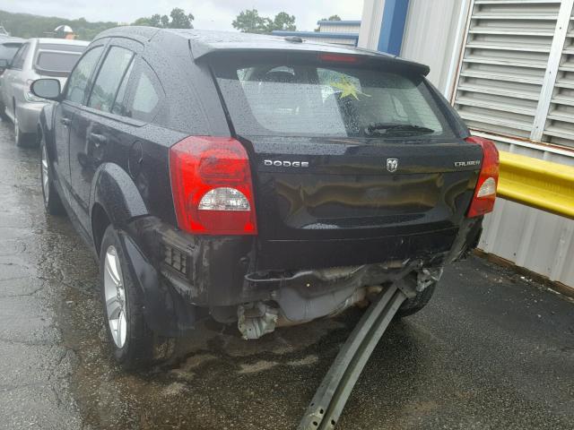 1C3CDWDA1CD534648 - 2012 DODGE CALIBER SX BLACK photo 3