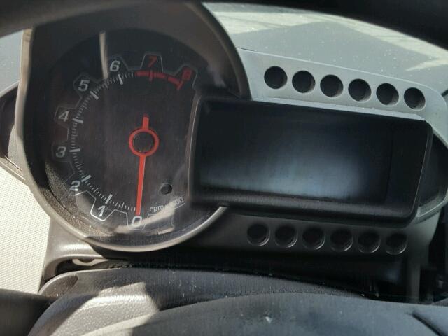 1G1JA5SH0D4102049 - 2013 CHEVROLET SONIC LS 橙色 照片 8