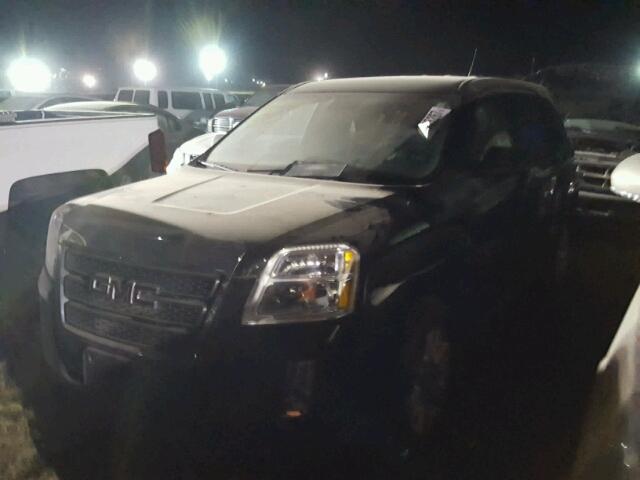 2GKA1MEK5D6146263 - 2013 GMC TERRAIN BLACK photo 2