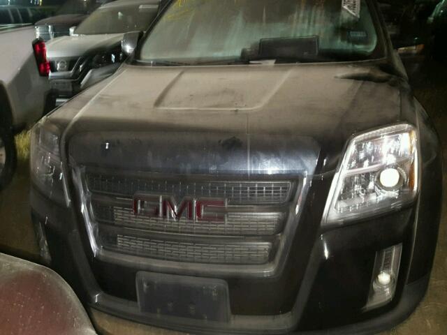 2GKA1MEK5D6146263 - 2013 GMC TERRAIN BLACK photo 7