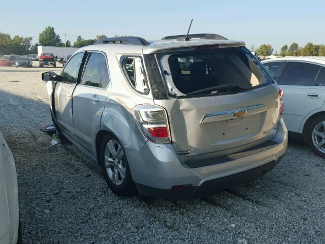 2GNALCEK1G6102441 - 2016 CHEVROLET EQUINOX LT GRAY photo 3