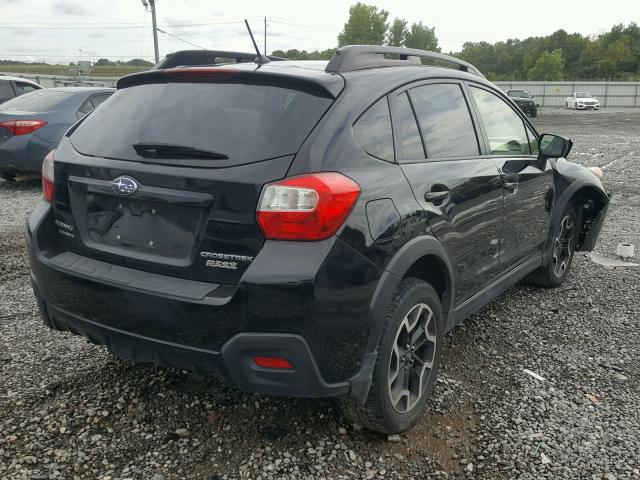 JF2GPABC8G8326083 - 2016 SUBARU CROSSTREK BLACK photo 4