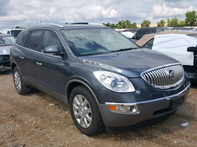 5GAKRBED8BJ120066 - 2011 BUICK ENCLAVE CX GRAY photo 1