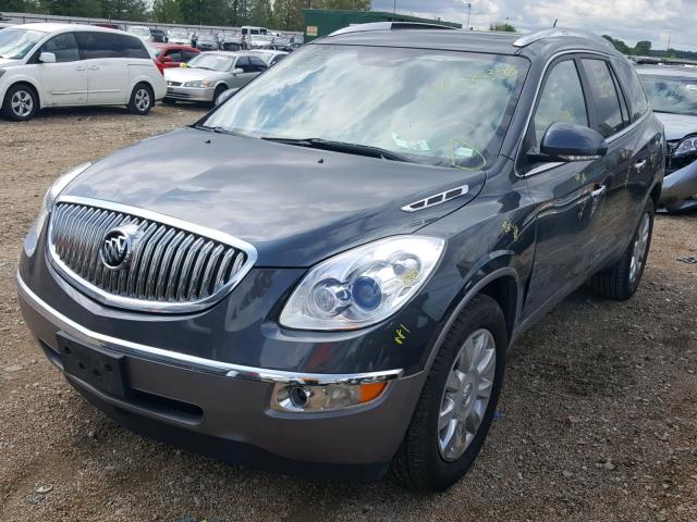 5GAKRBED8BJ120066 - 2011 BUICK ENCLAVE CX GRAY photo 2