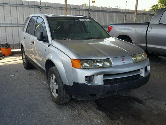 5GZCZ23D94S872702 - 2004 SATURN VUE SILVER photo 1