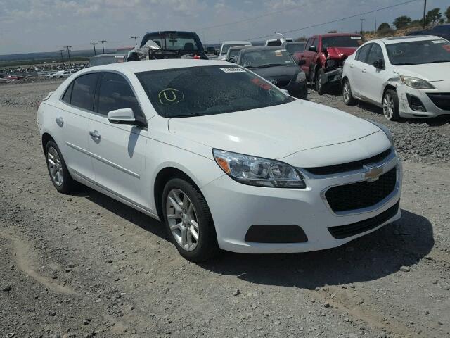 1G11C5SL7EF245178 - 2014 CHEVROLET MALIBU 1LT WHITE photo 1