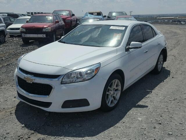 1G11C5SL7EF245178 - 2014 CHEVROLET MALIBU 1LT WHITE photo 2