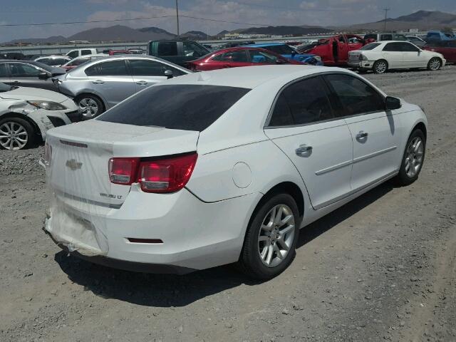 1G11C5SL7EF245178 - 2014 CHEVROLET MALIBU 1LT WHITE photo 4