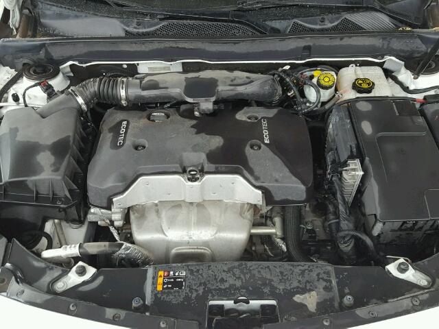 1G11C5SL7EF245178 - 2014 CHEVROLET MALIBU 1LT WHITE photo 7