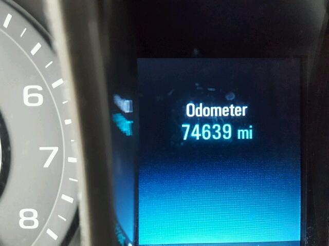 1G11C5SL7EF245178 - 2014 CHEVROLET MALIBU 1LT WHITE photo 8