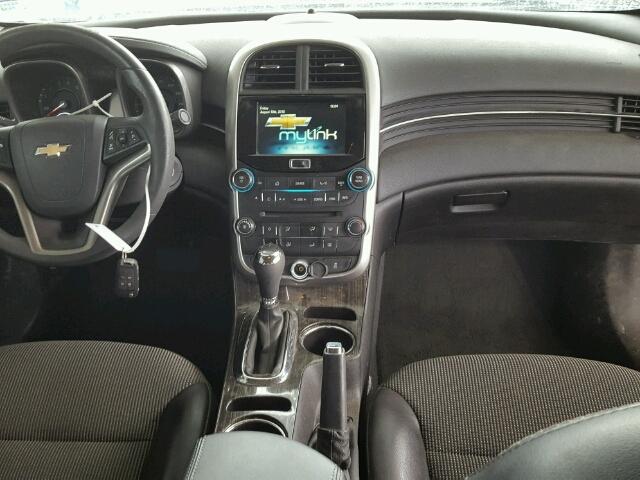 1G11C5SL7EF245178 - 2014 CHEVROLET MALIBU 1LT WHITE photo 9