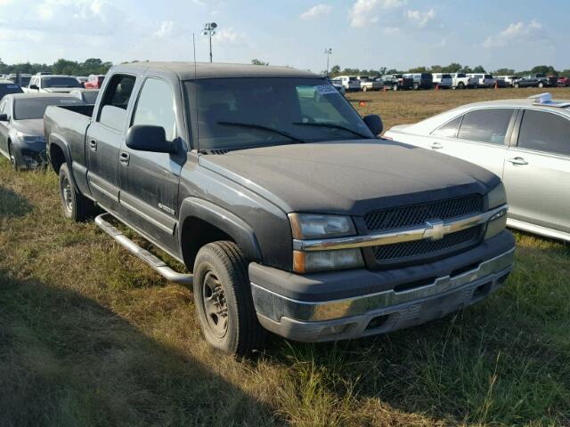 1GCGC13U13F223725 - 2003 CHEVROLET SILVERADO BLACK photo 1