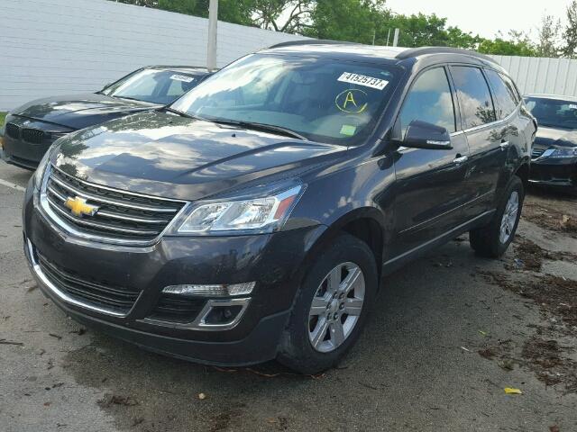 1GNKRGKD0GJ184892 - 2016 CHEVROLET TRAVERSE L CHARCOAL photo 2