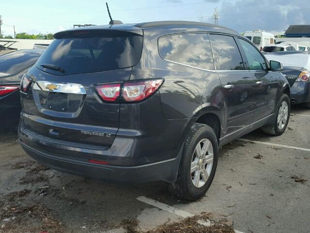 1GNKRGKD0GJ184892 - 2016 CHEVROLET TRAVERSE L CHARCOAL photo 4