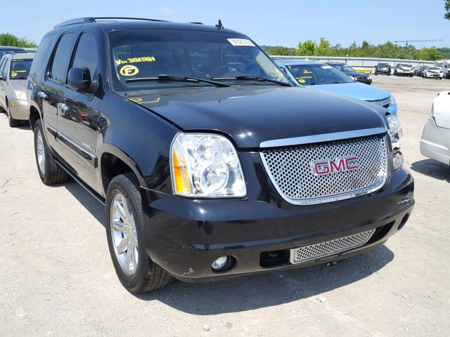 1GKFK63867J381581 - 2007 GMC YUKON DENA BLACK photo 1