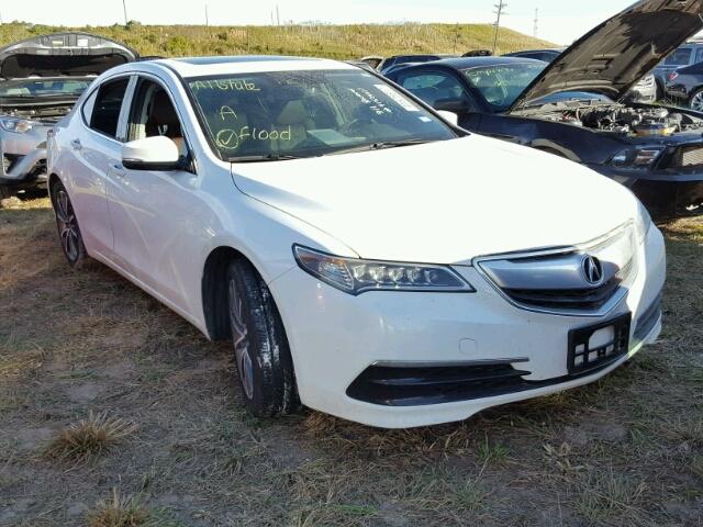 19UUB2F53GA012112 - 2016 ACURA TLX WHITE photo 1