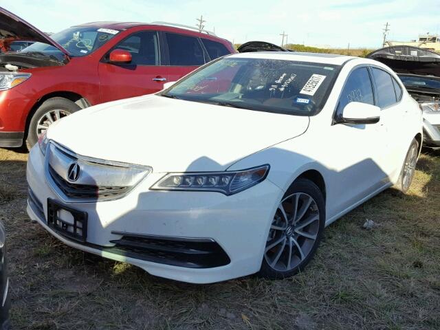 19UUB2F53GA012112 - 2016 ACURA TLX WHITE photo 2