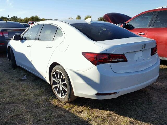 19UUB2F53GA012112 - 2016 ACURA TLX WHITE photo 3