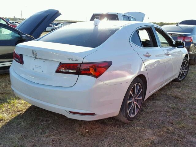 19UUB2F53GA012112 - 2016 ACURA TLX WHITE photo 4