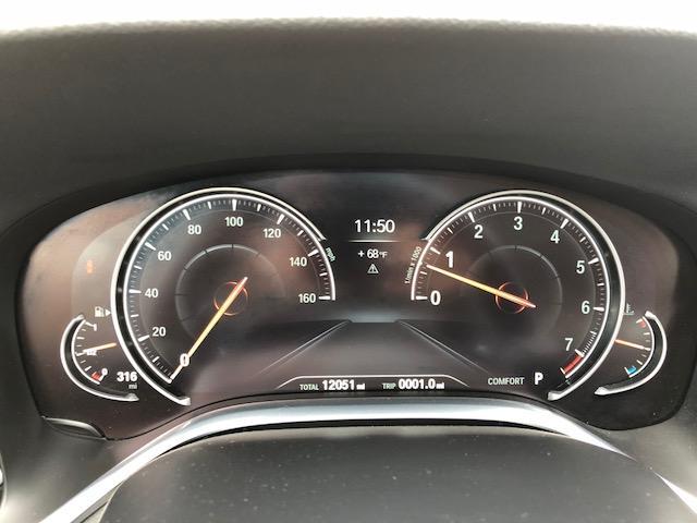 WBA7E2C59HG739855 - 2017 BMW 740 I BLACK photo 6