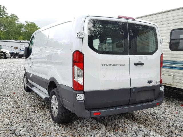 1FTYR1ZM8HKB00237 - 2017 FORD TRANSIT T- WHITE photo 3