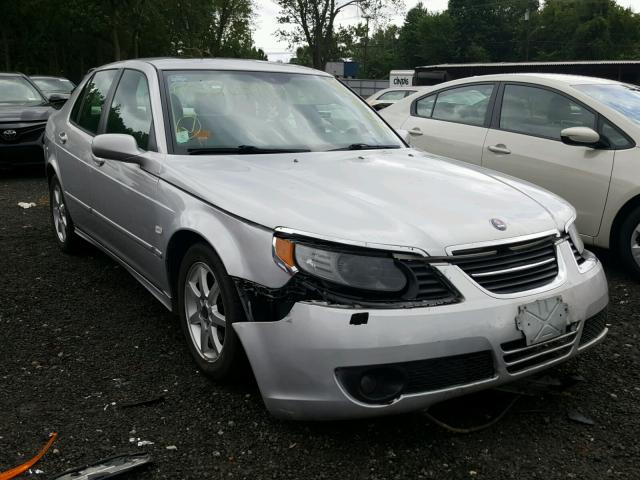 YS3ED49G473524481 - 2007 SAAB 9-5 2.3T SILVER photo 1