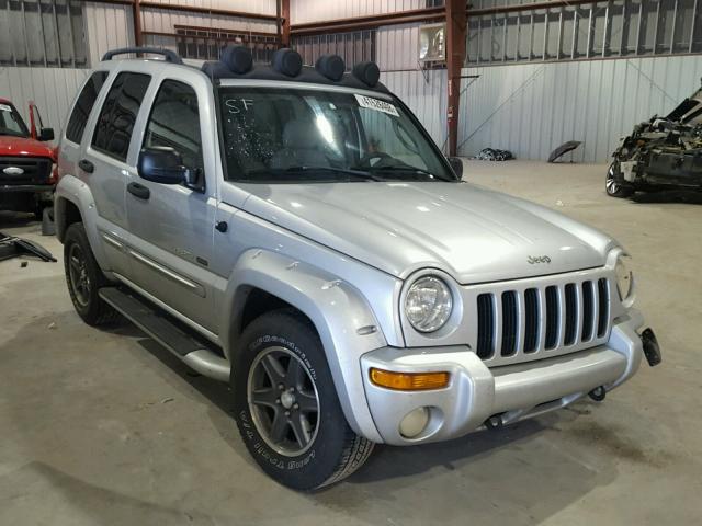 1J4GL38K23W505885 - 2003 JEEP LIBERTY RE SILVER photo 1