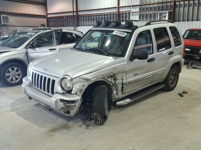 1J4GL38K23W505885 - 2003 JEEP LIBERTY RE SILVER photo 2