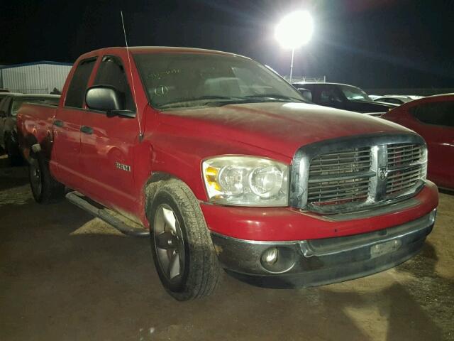 1D7HA18N68S569611 - 2008 DODGE RAM 1500 RED photo 1