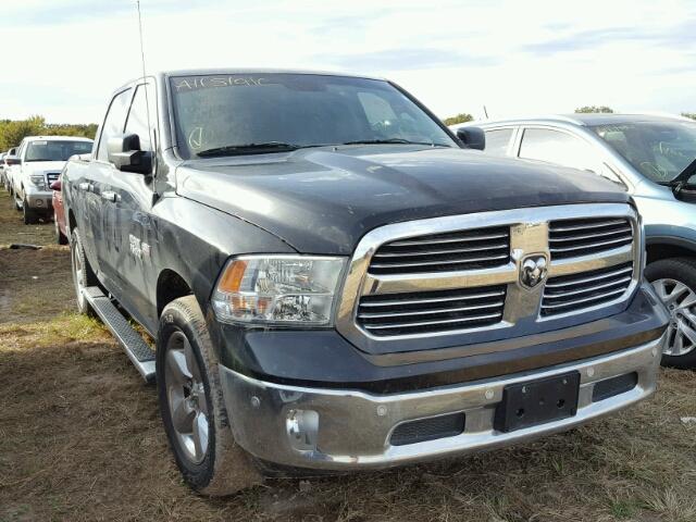 1C6RR6LTXFS542586 - 2015 RAM 1500 SLT BLACK photo 1