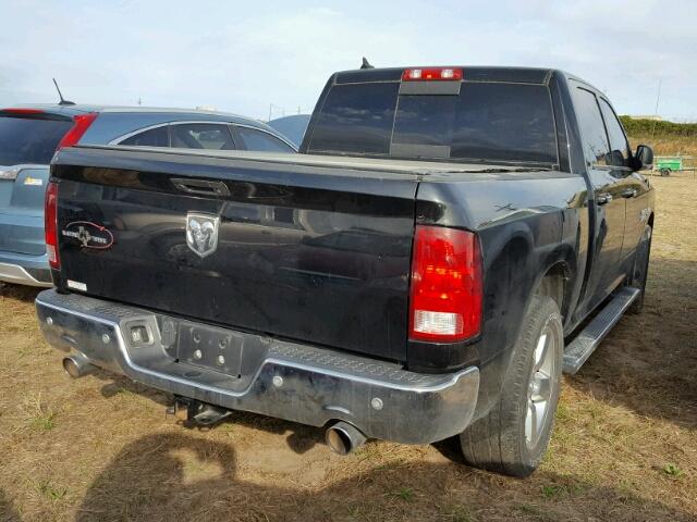1C6RR6LTXFS542586 - 2015 RAM 1500 SLT BLACK photo 4