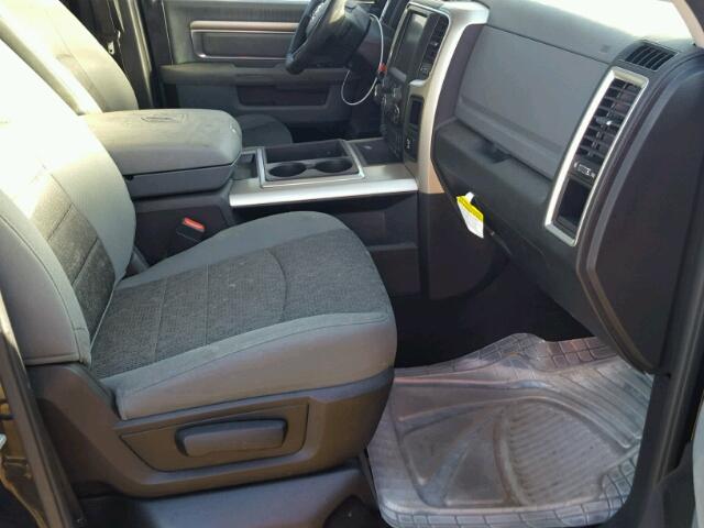 1C6RR6LTXFS542586 - 2015 RAM 1500 SLT BLACK photo 5