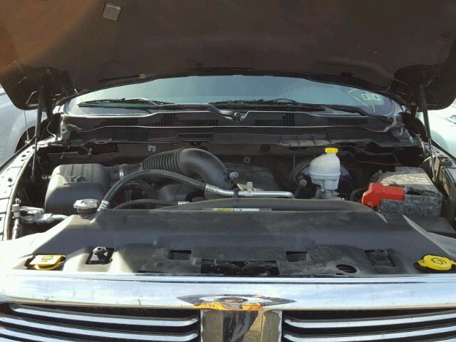 1C6RR6LTXFS542586 - 2015 RAM 1500 SLT BLACK photo 7