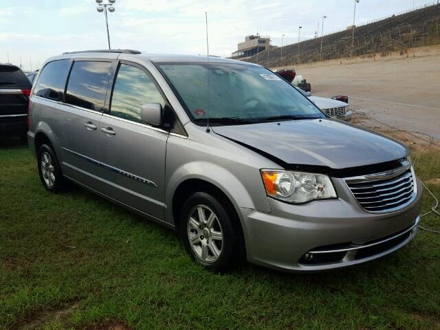 2C4RC1BG8DR657493 - 2013 CHRYSLER TOWN & COU 灰色 照片 1