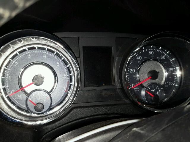 2C4RC1BG8DR657493 - 2013 CHRYSLER TOWN & COU 灰色 照片 8