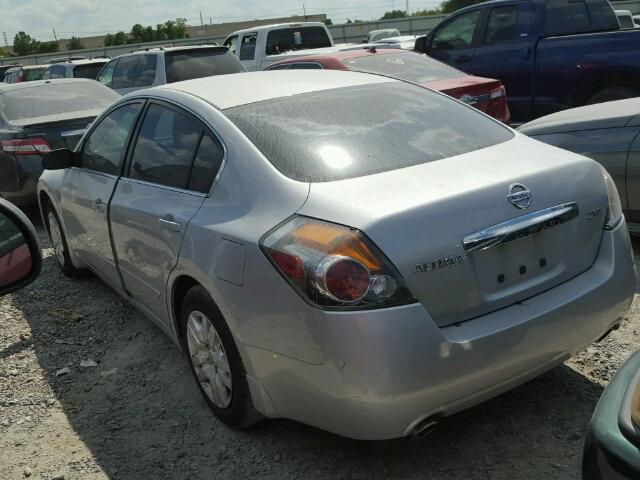 1N4AL2AP8CN420010 - 2012 NISSAN ALTIMA BAS SILVER photo 3