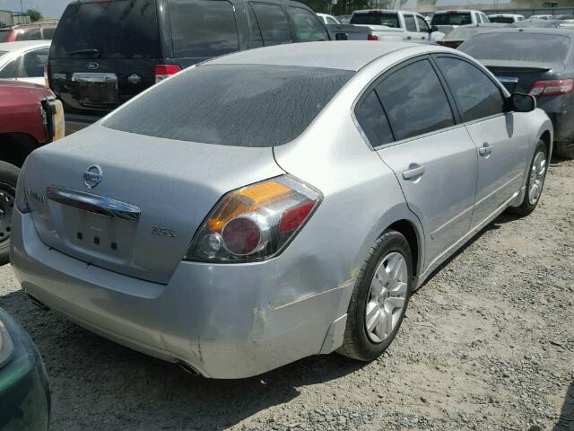 1N4AL2AP8CN420010 - 2012 NISSAN ALTIMA BAS SILVER photo 4