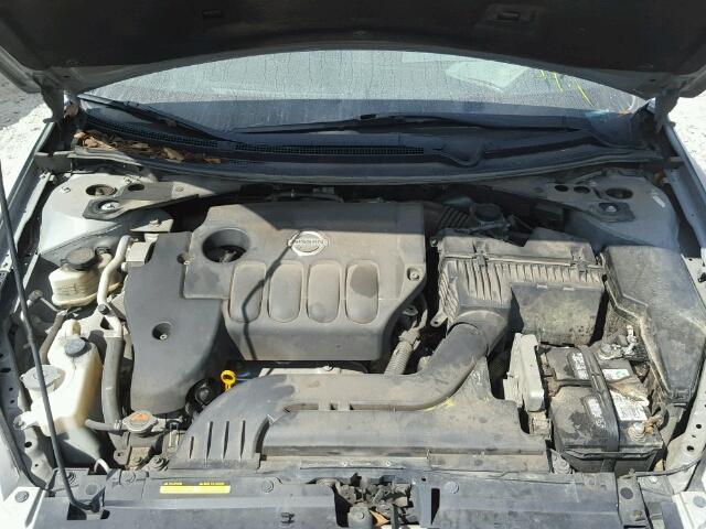 1N4AL2AP8CN420010 - 2012 NISSAN ALTIMA BAS SILVER photo 7