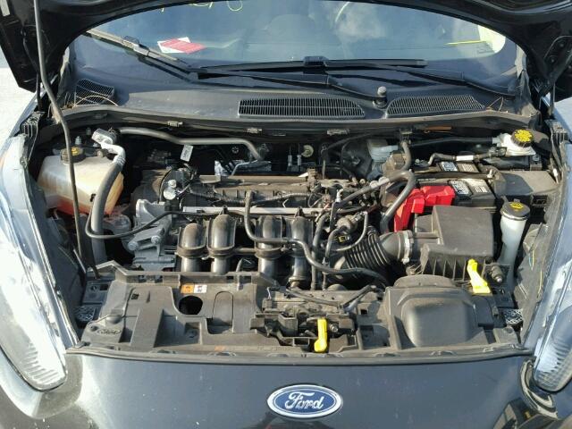 3FADP4BJ4FM217170 - 2015 FORD FIESTA SE BLACK photo 7